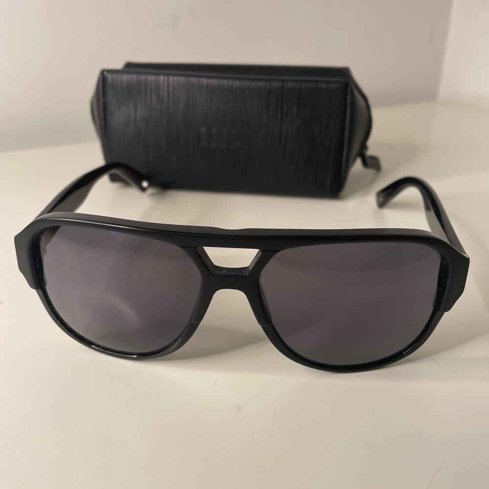 Black Mosley Tribe Sunglasses